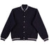 House of Uniforms The Letterman Jacket | Kids Winning Spirit Navy/White