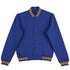 House of Uniforms The Letterman Jacket | Kids Winning Spirit Royal/Gold