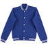 House of Uniforms The Letterman Jacket | Kids Winning Spirit Royal/White