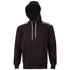 House of Uniforms The Croxton Contrast Hoodie | Adults Winning Spirit Black/Ash