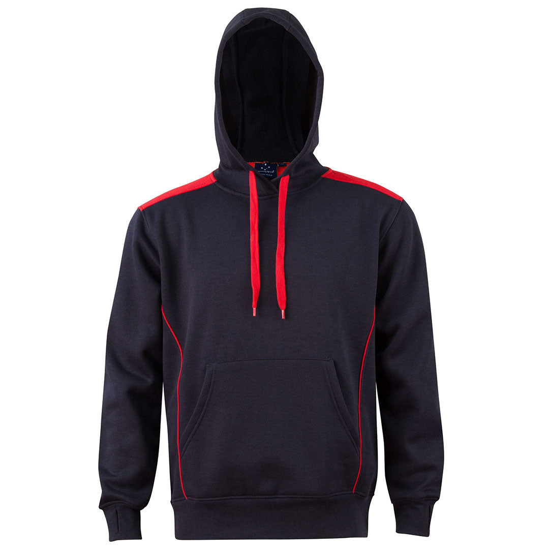 House of Uniforms The Croxton Contrast Hoodie | Adults Winning Spirit