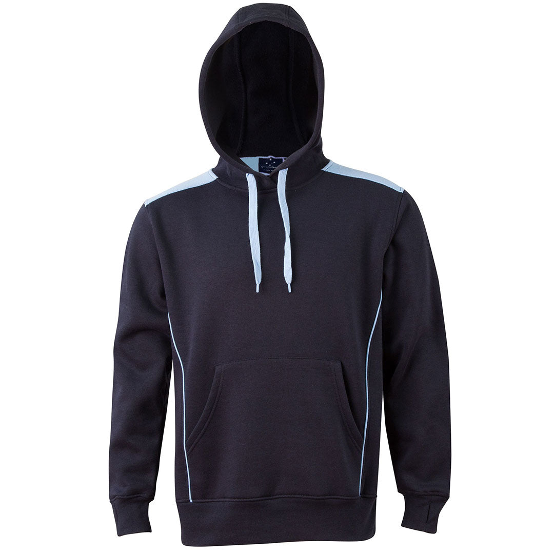House of Uniforms The Croxton Contrast Hoodie | Adults Winning Spirit