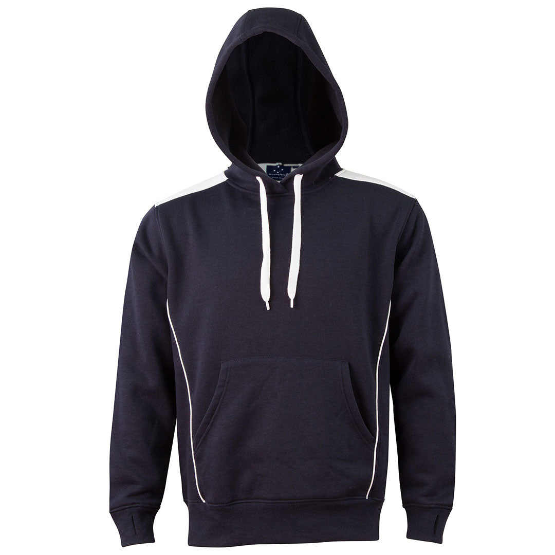 House of Uniforms The Croxton Contrast Hoodie | Adults Winning Spirit