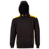 House of Uniforms The Croxton Contrast Hoodie | Kids Winning Spirit Black/Gold