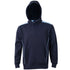 House of Uniforms The Croxton Contrast Hoodie | Kids Winning Spirit Navy/Sky