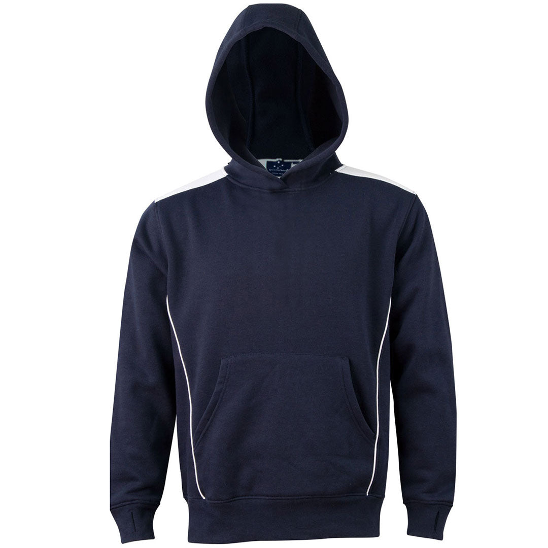 House of Uniforms The Croxton Contrast Hoodie | Kids Winning Spirit