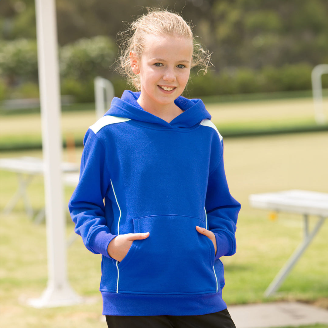 House of Uniforms The Croxton Contrast Hoodie | Kids Winning Spirit
