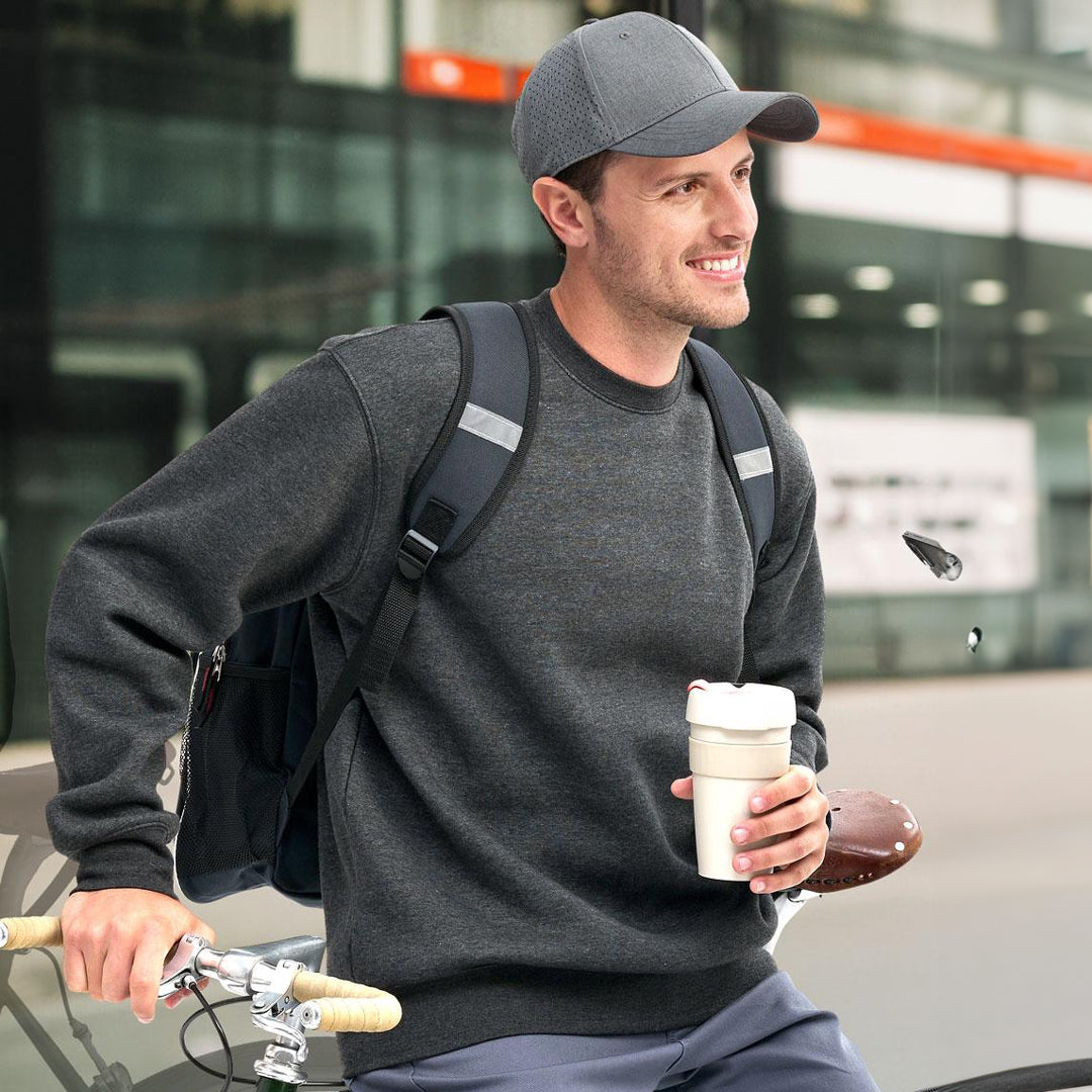 House of Uniforms The Eagle Fleece Jumper | Adults Winning Spirit