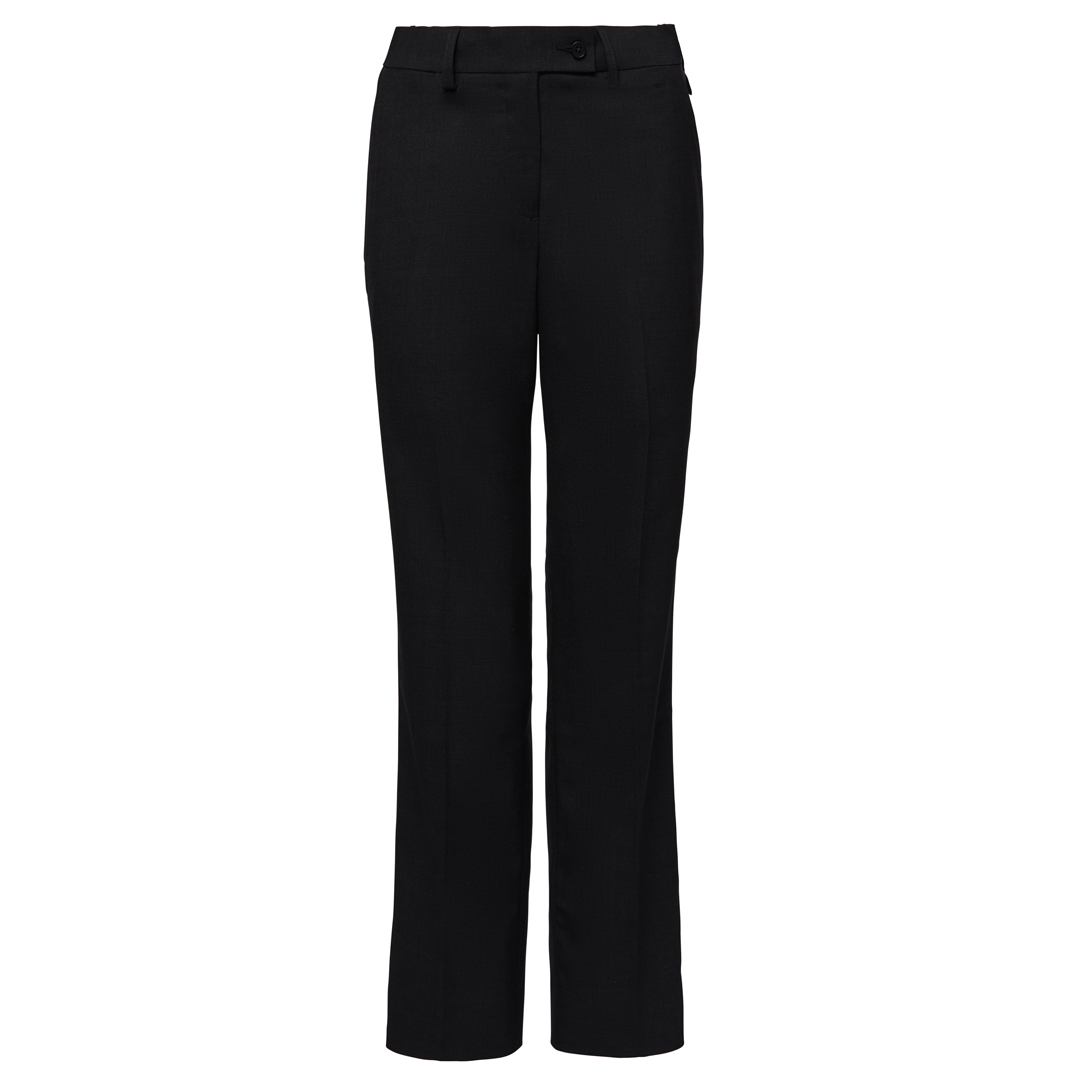 House of Uniforms The Samantha Flexi Waist Pant | Sorbtek Corporate Comfort Black