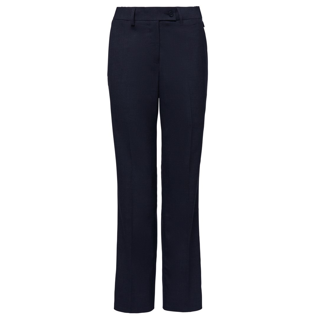 House of Uniforms The Samantha Flexi Waist Pant | Sorbtek Corporate Comfort Navy