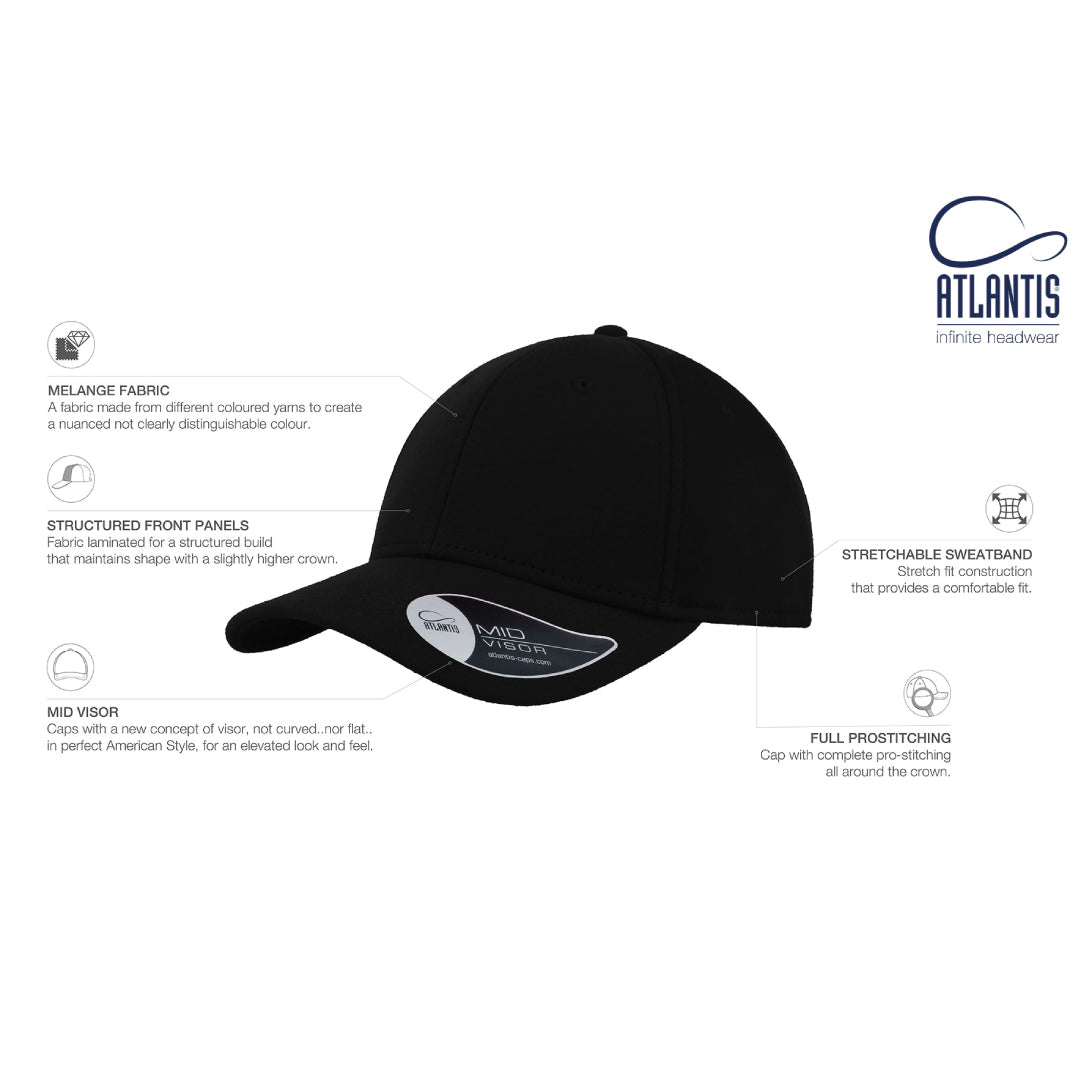 House of Uniforms The Feed Cap | Atlantis Atlantis Headwear