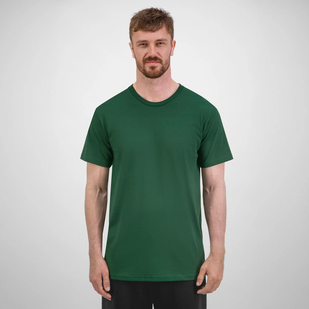 House of Uniforms The Basis Tee | Short Sleeve | Mens Goodmates Forest