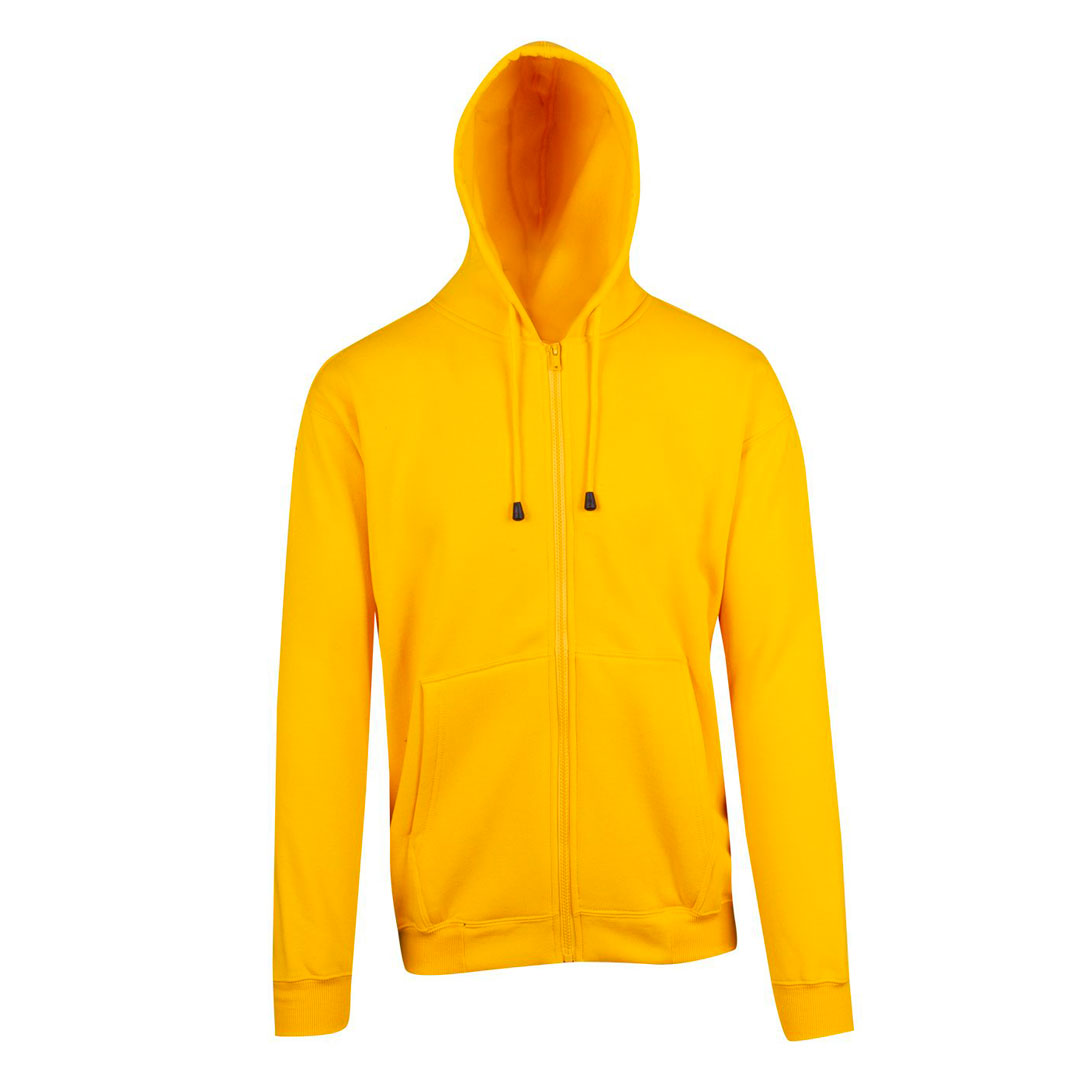 House of Uniforms The Kangaroo Pocket Zipped Hoodie | Mens Ramo