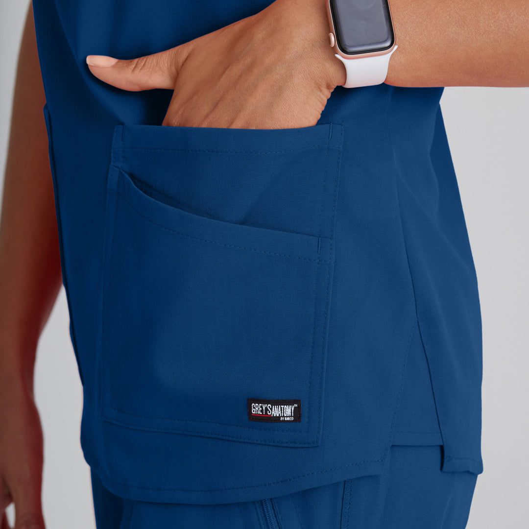House of Uniforms The Emma Scrub Top | Ladies | Greys Anatomy Greys Anatomy by Barco