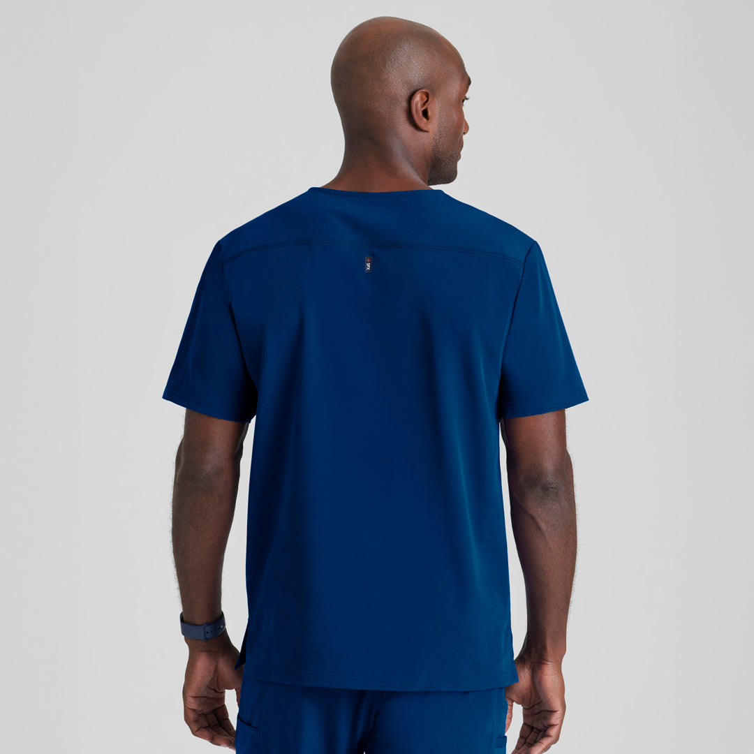 House of Uniforms The Murphy Scrub Top | Mens | Greys Anatomy Greys Anatomy by Barco