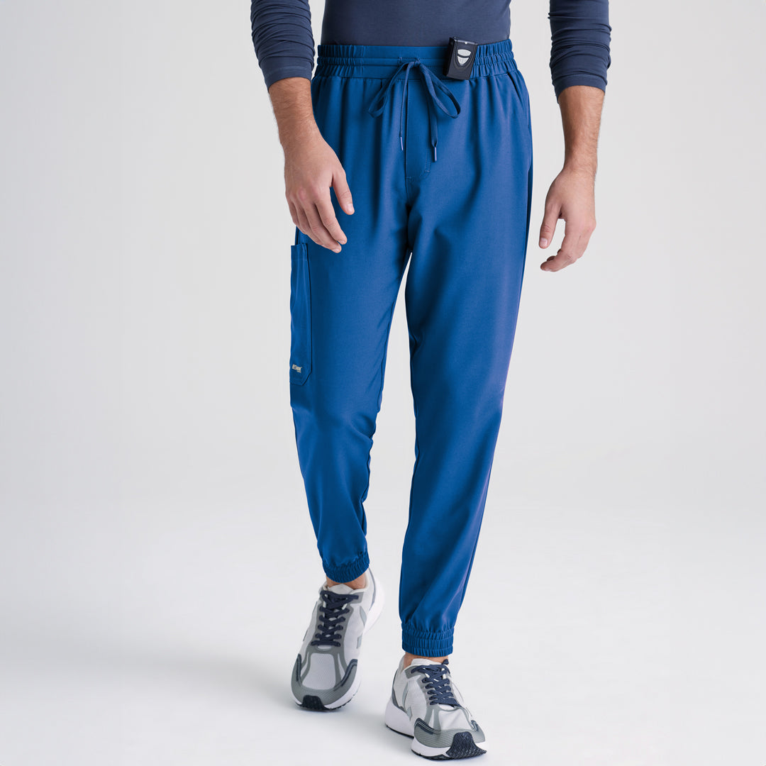House of Uniforms The Voyager Jogger Pant | Mens | Greys Anatomy Evolve Greys Anatomy by Barco New Royal