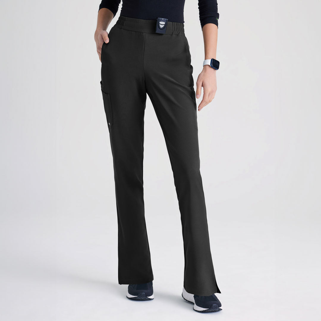 House of Uniforms The Cosmo Pant | Ladies | Greys Anatomy Evolve Greys Anatomy by Barco Black