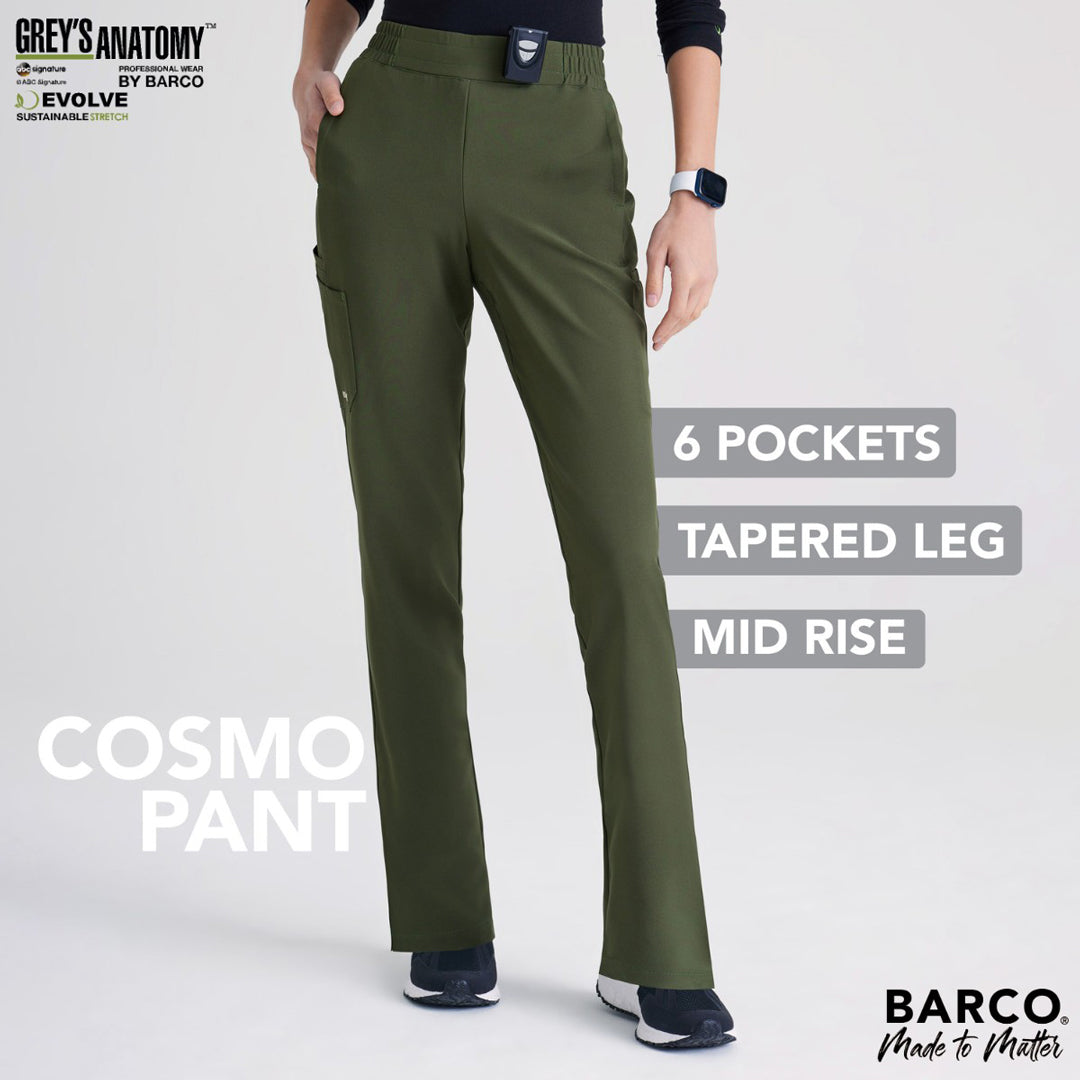 House of Uniforms The Cosmo Pant | Ladies | Greys Anatomy Evolve Greys Anatomy by Barco 