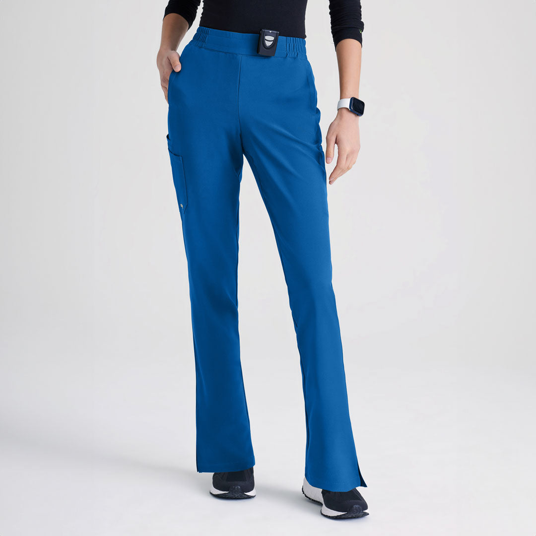 House of Uniforms The Cosmo Pant | Ladies | Greys Anatomy Evolve Greys Anatomy by Barco New Royal