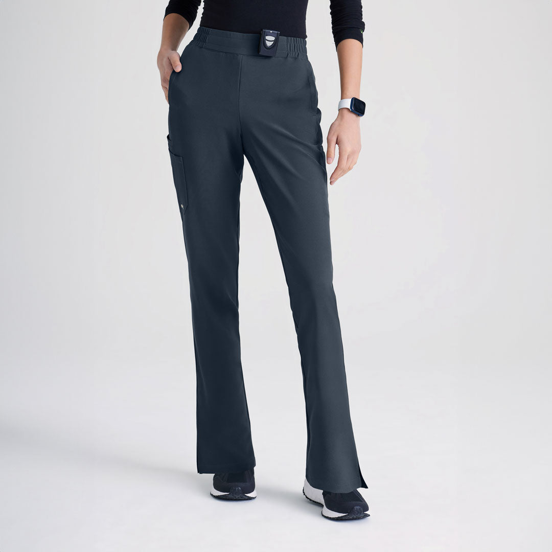 House of Uniforms The Cosmo Pant | Ladies | Greys Anatomy Evolve Greys Anatomy by Barco Steel
