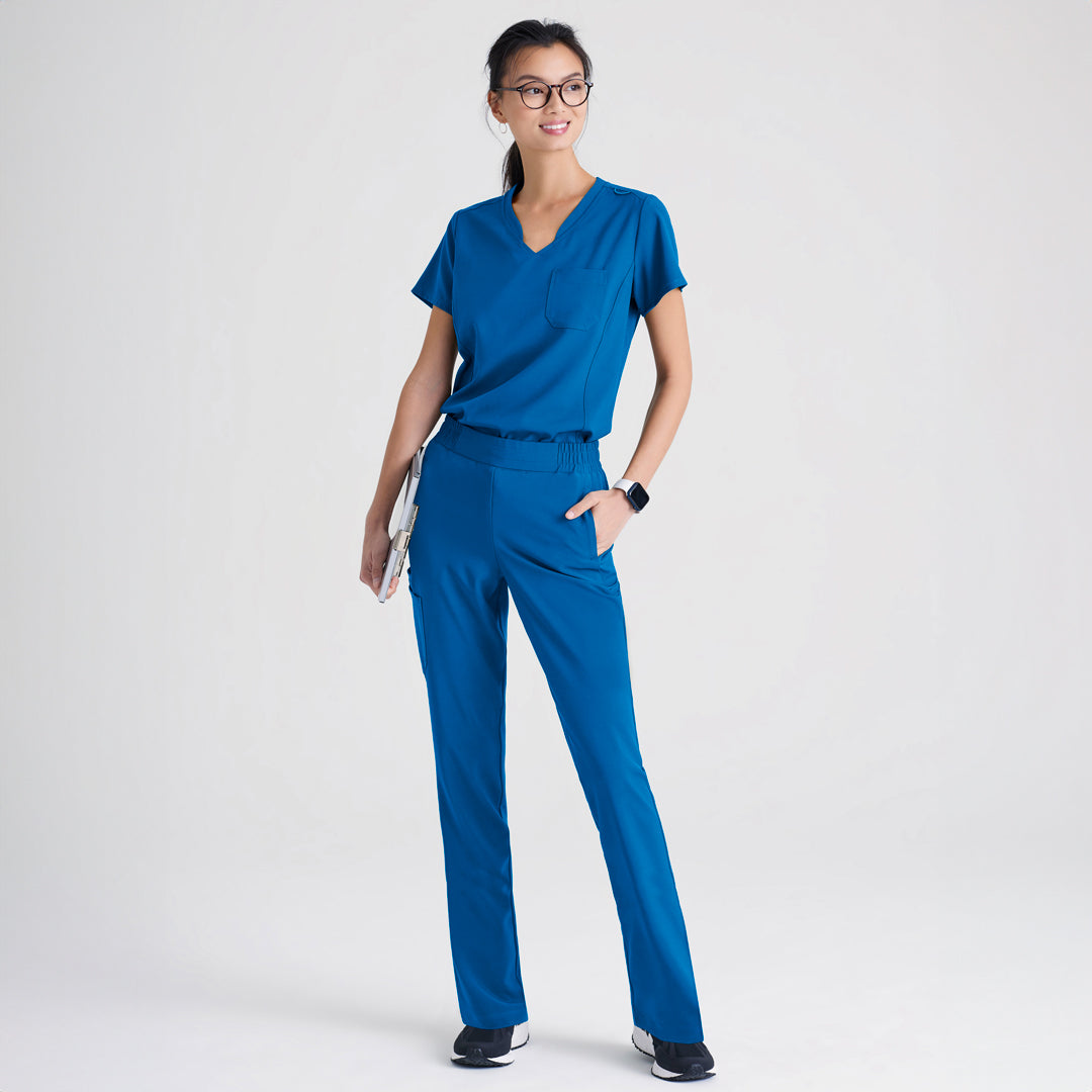 House of Uniforms The Sway Top | Ladies | Greys Anatomy Evolve Greys Anatomy by Barco