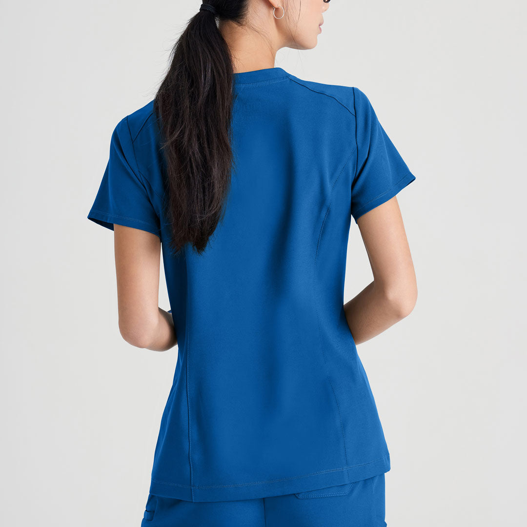 House of Uniforms The Sway Top | Ladies | Greys Anatomy Evolve Greys Anatomy by Barco 