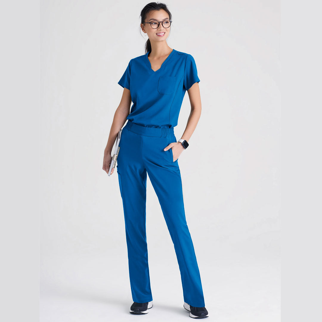 House of Uniforms The Sway Top | Ladies | Greys Anatomy Evolve Greys Anatomy by Barco