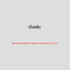 House of Uniforms Embroidery | Personal Names | Small House of Uniforms Gaelic
