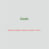 House of Uniforms Embroidery | Personal Names | Small House of Uniforms Gaelic