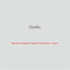 House of Uniforms Embroidery | Personal Names | Small House of Uniforms Gaelic