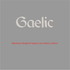 House of Uniforms Embroidery | Personal Names | Large House of Uniforms Gaelic
