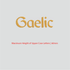 House of Uniforms Embroidery | Personal Names | Large House of Uniforms Gaelic