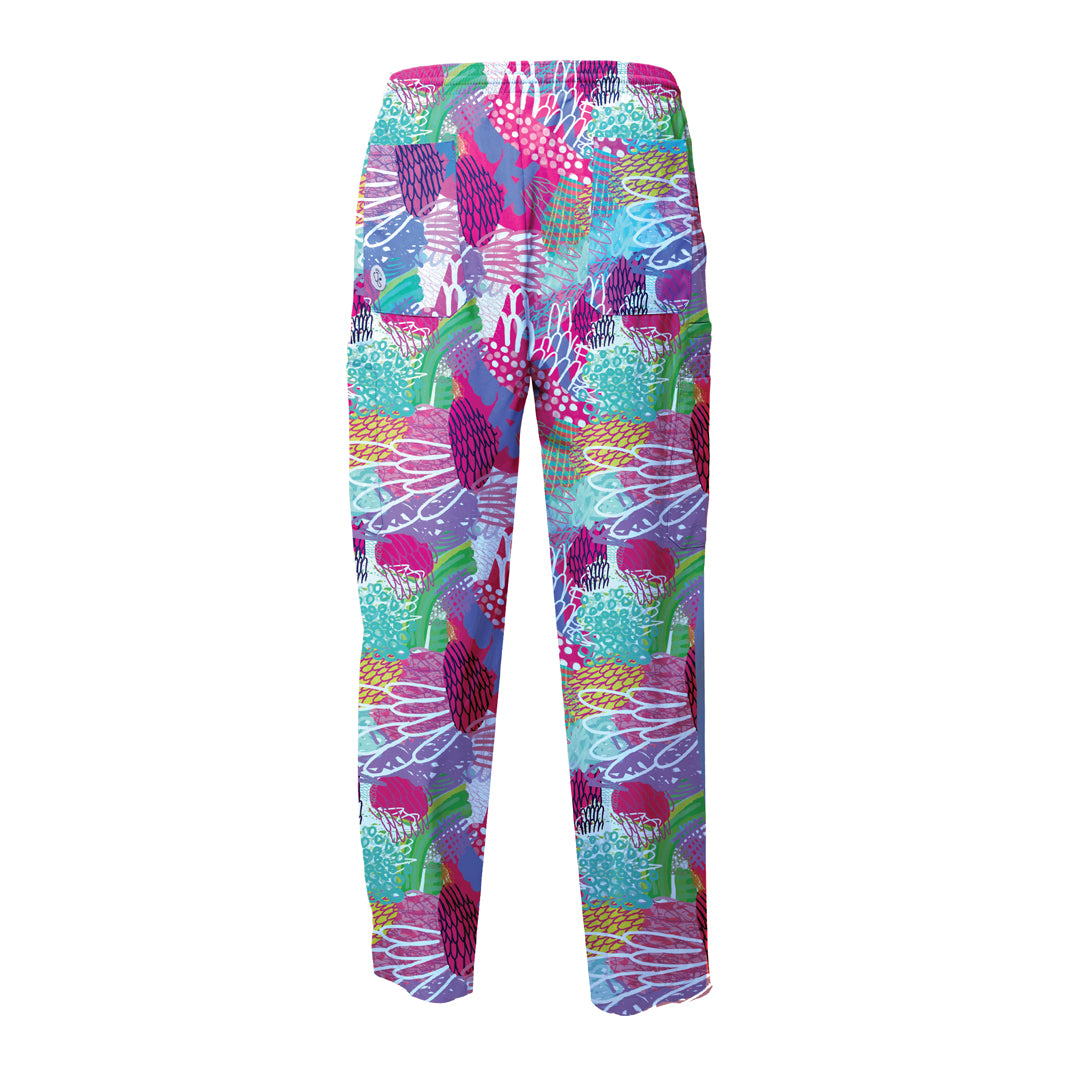 House of Uniforms The Scrubness Printed Scrub Pant | Adults Scrubness