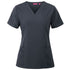 House of Uniforms The Nu Scrub Top | Ladies Jbs Wear Graphite