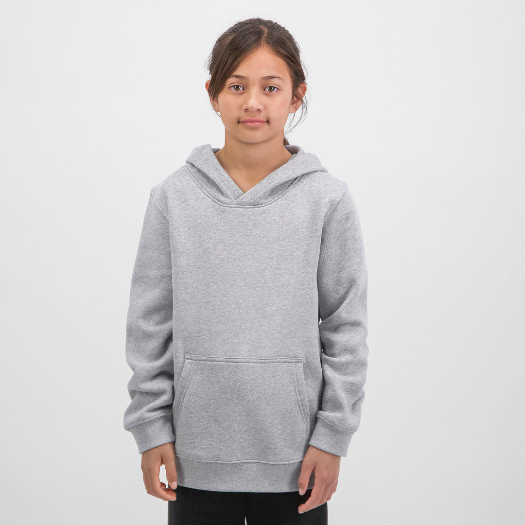 House of Uniforms The Basis Hoodie | Kids Goodmates Grey Marle