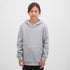 House of Uniforms The Basis Hoodie | Kids Goodmates Grey Marle