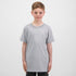 House of Uniforms The Basis Tee | Short Sleeve | Kids Goodmates Grey Marle