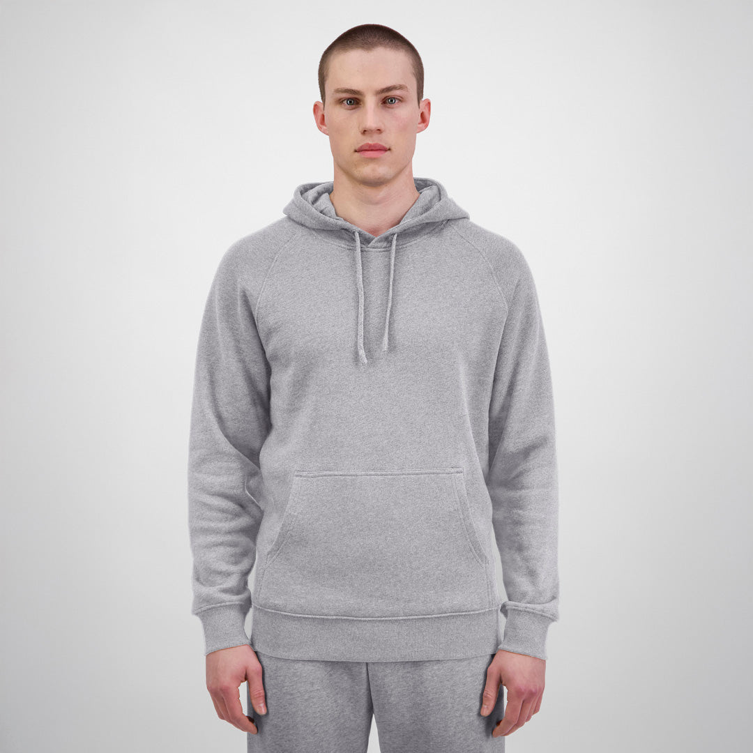 House of Uniforms The Basis Hoodie | Mens Goodmates Grey Marle