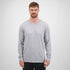 House of Uniforms The Basis Tee | Long Sleeve | Mens Goodmates Grey Marle