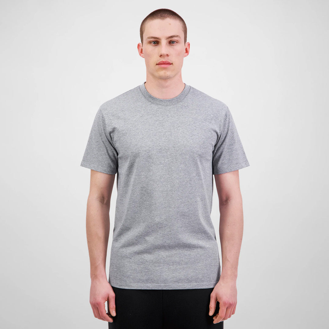House of Uniforms The Everyday Tee | Short Sleeve | Mens Goodmates Grey Marle