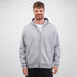 House of Uniforms The Everyday Zip Hoodie | Mens Goodmates Grey Marle