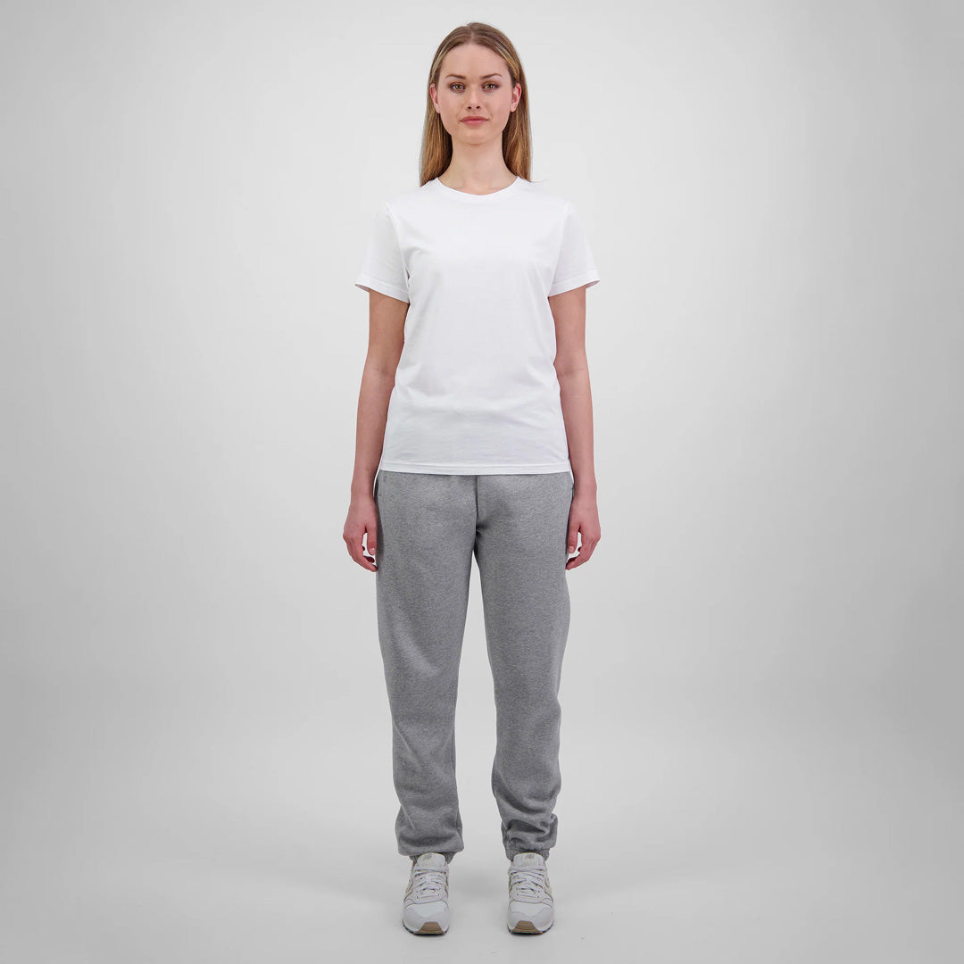 House of Uniforms The Basis Track Pant | Ladies Goodmates Grey Marle