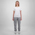 House of Uniforms The Basis Track Pant | Ladies Goodmates Grey Marle