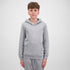House of Uniforms The Basis Hoodie | Youth Goodmates Grey Marle