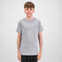 House of Uniforms The Basis Tee | Short Sleeve | Youth Goodmates Grey Marle