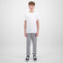 House of Uniforms The Basis Track Pant | Youth Goodmates Grey Marle