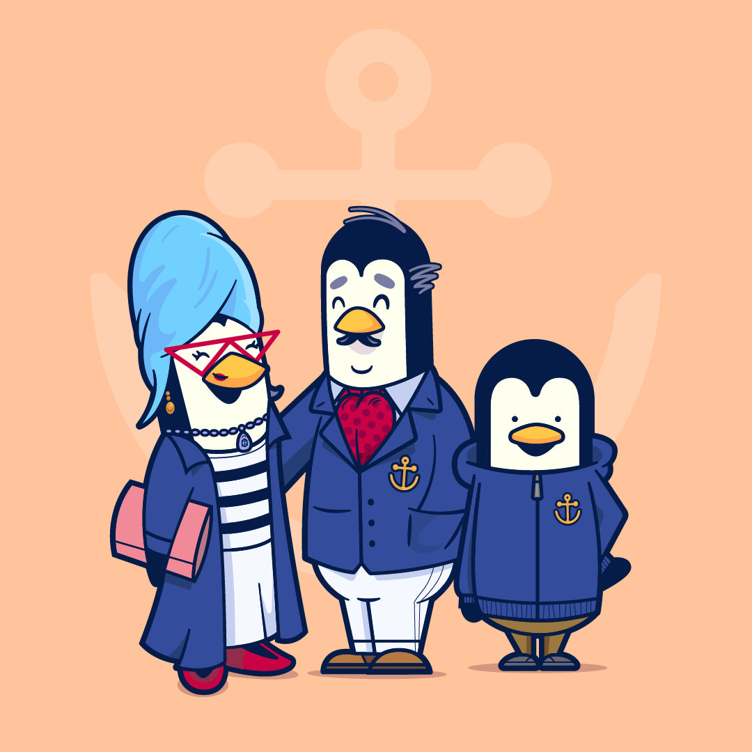 House of Uniforms Premium Uniforms Hero Character Trio