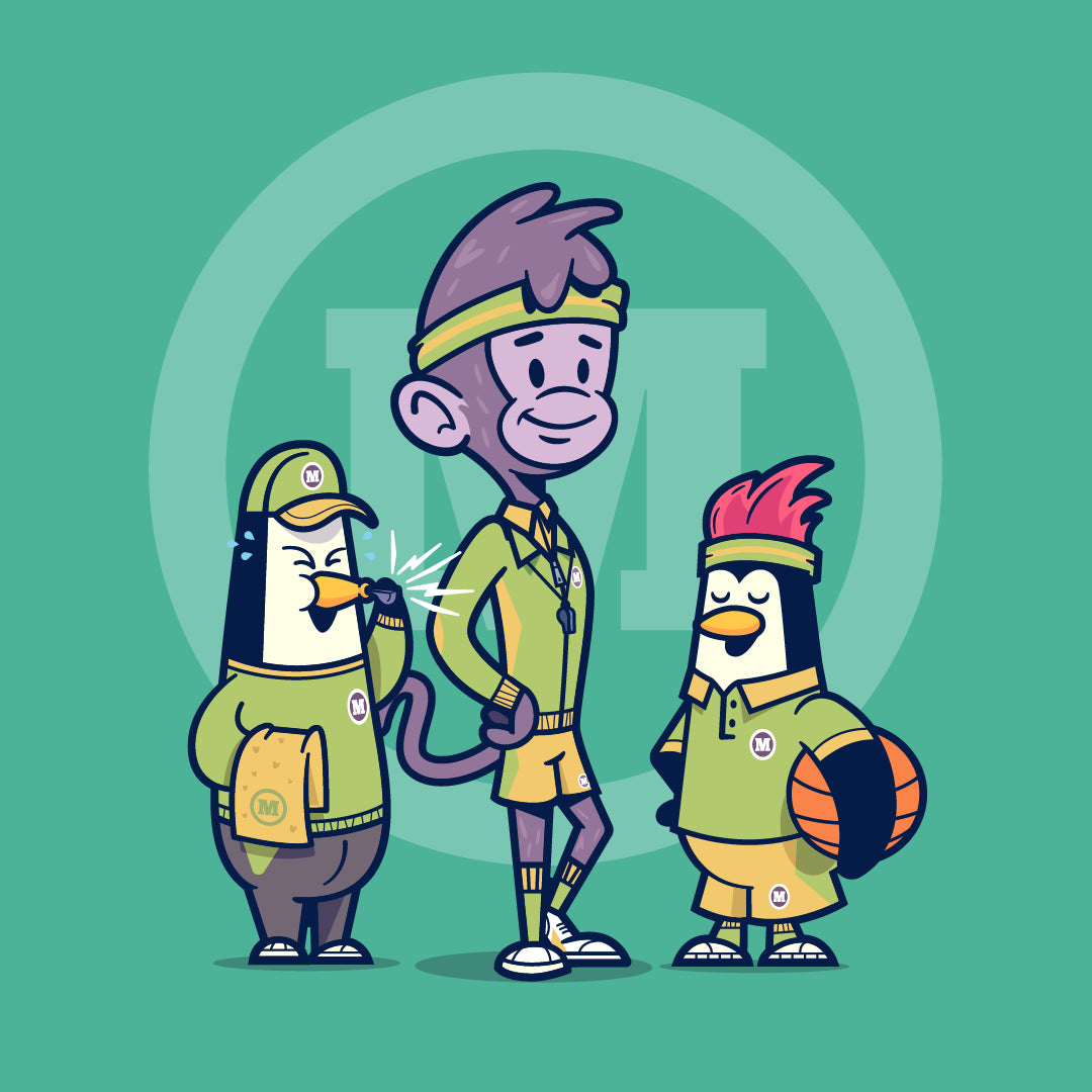 House of Uniforms Sportswear Team Uniforms Hero Character Trio