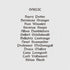 House of Uniforms Embroidery | Personal Names | Small House of Uniforms