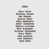 House of Uniforms Embroidery | Personal Names | Small House of Uniforms